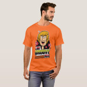 Shaggy "like Groovy Man" Grafisch T-shirt (Voorkant volledig)