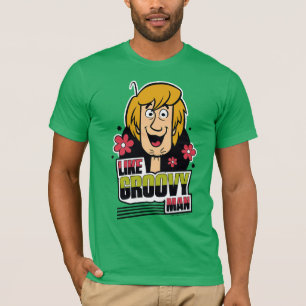 Shaggy "like Groovy Man" Grafisch T-shirt
