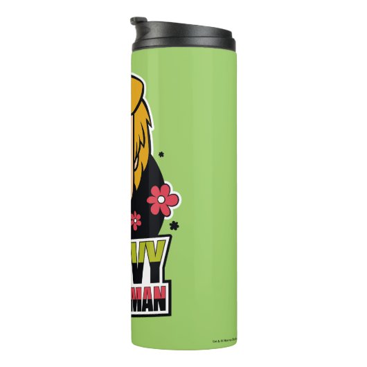 Shaggy "like Groovy Man" Grafisch Thermosbeker (Geroteerd rechts)