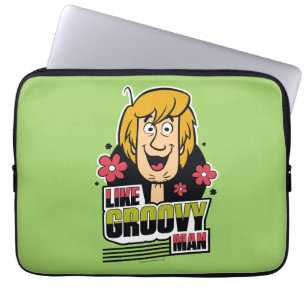 Shaggy "like Groovy Man" Laptop Sleeve