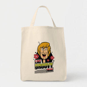 Shaggy "like Groovy Man" Tote Bag