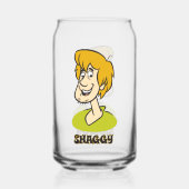 Shaggy Name Graphic Blikvorm Glas (Voorkant)