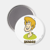Shaggy Name Graphic Magneet (Voorkant / Achterkant)