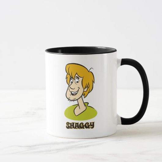 Shaggy Name Graphic Mok (Rechts)