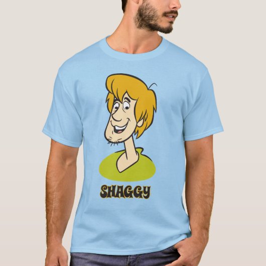 Shaggy Name Graphic T-shirt (Voorkant)