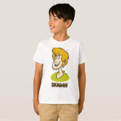 Shaggy Name Graphic T-shirt (Voorkant volledig)