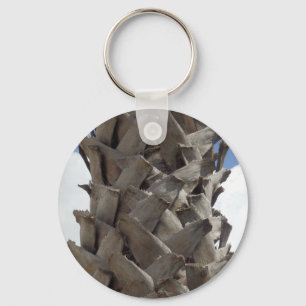 Shaggy Palm Tree Key Ring Sleutelhanger