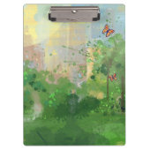 Shaggy Sheep Dog Klembord (Voorkant)