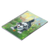 Shaggy Sheep Dog Notitieboek (Linkerzijde)