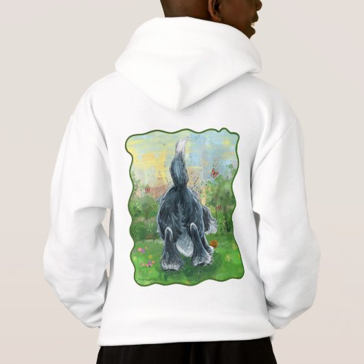 Shaggy Sheep Dog T-Shirts (Achterkant)