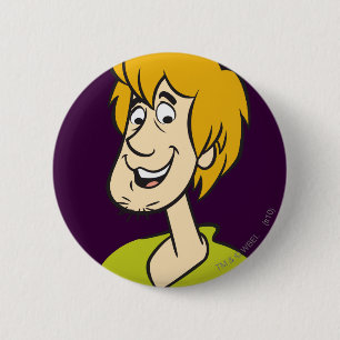 Shaggy Smiling Ronde Button 5,7 Cm
