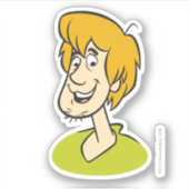 Shaggy Smiling Sticker (Voorkant)