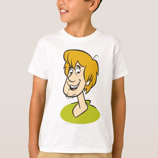 Shaggy Smiling T-shirt (Voorkant)