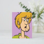 Shaggy verrast briefkaart (Staand voorkant)