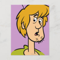 Shaggy verrast
