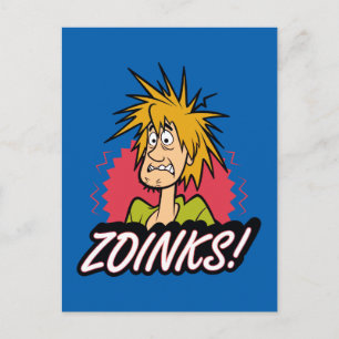 Shaggy "Zoinks!" Grafisch Briefkaart