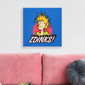 Shaggy "Zoinks!" Grafisch Canvas Afdruk (Insitu (Woonkamer))
