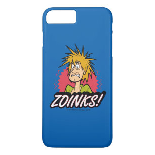 Shaggy "Zoinks!" Grafisch iPhone 8 Plus / 7 Plus Hoesje