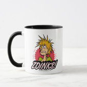 Shaggy "Zoinks!" Grafisch Mok (Links)
