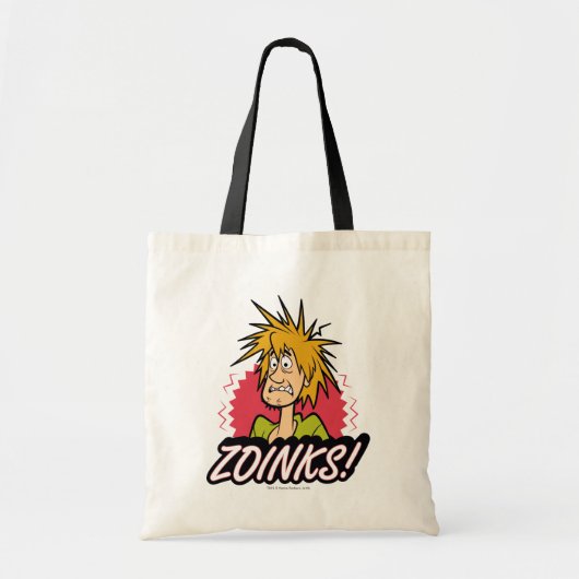Shaggy "Zoinks!" Grafisch Tote Bag (Voorkant)