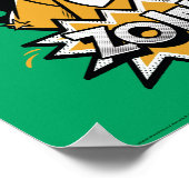 Shaggy "Zoinks!" Halftone Graphic Poster (Hoek)