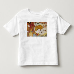 Shah Abbas I en een Courtier-aanbod Kinder Shirts