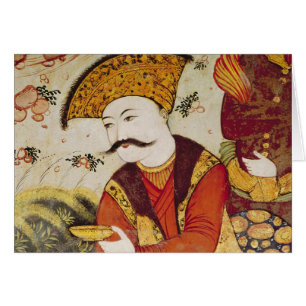 Shah Abbas I et une offre de courtisan