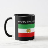 Shah d'Iran* Mug / cervelle d'anatomie d'anatomie  (Gauche)