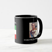 Shah d'Iran* Mug / cervelle d'anatomie d'anatomie  (Devant droit)