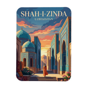Shah-i-Zinda Oezbekistan Magneet