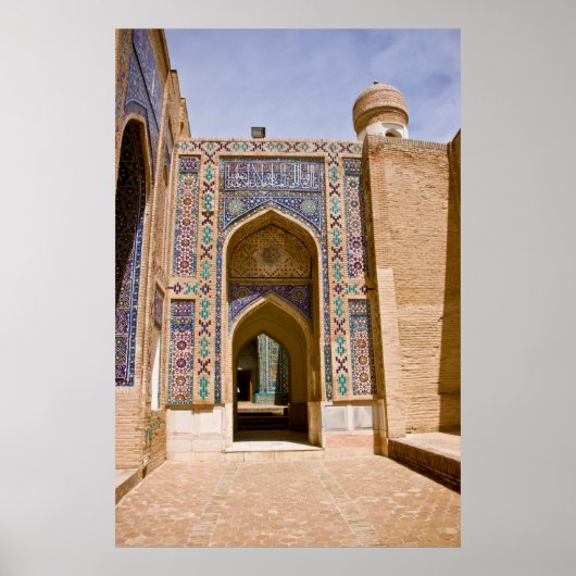 Shah-i-Zinda Poster (Voorkant)