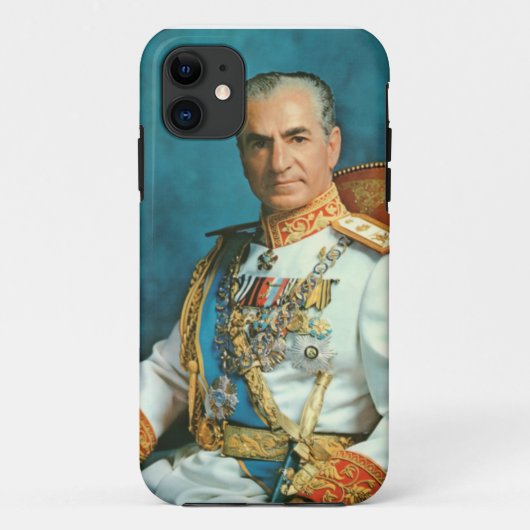shah of Iran- Mohammad Reza shah Pahlavi Case-Mate iPhone Case (Achterkant)