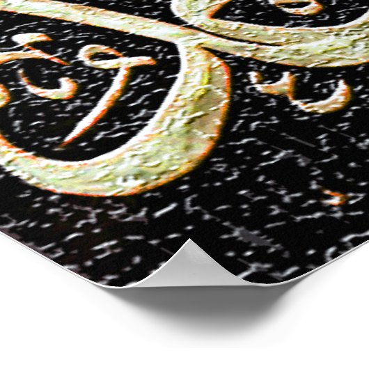 Shahadah Kalma Poster Vector (Hoek)