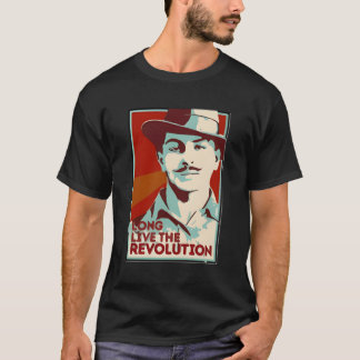 Shaheed Bhagat Singh Revolutie T-shirt