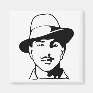 Shaheed Bhagat Singh Revolutionaire Rebel Magneet