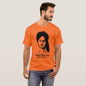 Shaheed-e-Azam Bhagat Singh T-shirt (Voorkant volledig)