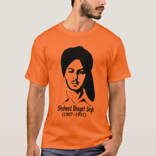Shaheed-e-Azam Bhagat Singh T-shirt