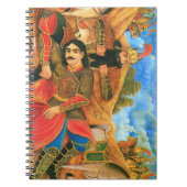 Shahnameh Notitieboek (Voorkant)