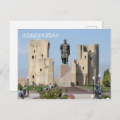 Shahrisabz, Oezbekistan Briefkaart (Voorkant / Achterkant)