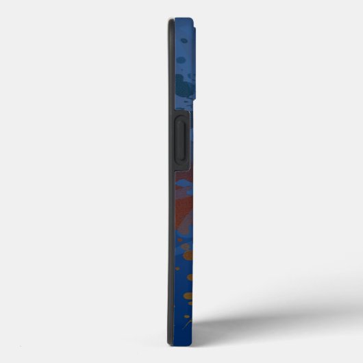 Shai Gilgeous-Alexander karikatuur Case-Mate iPhone Case (Achterkant / Rechts)