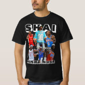 Shai Gilgeous Alexander T-Shirt (Devant)
