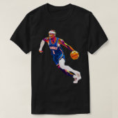 Shai Gilgeous Alexander WPAP 2 T-shirt (Design voorkant)