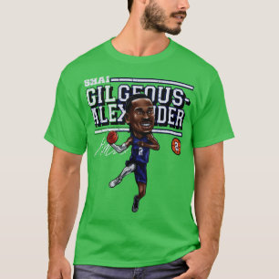 Shai GilgeousAlexander Oklahoma City Toon T-shirt