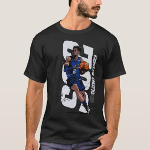 Shai GilgeousAlexander Oklahoma City Verticaal T-shirt