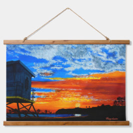 Shainy's liefde hangend wandkleed