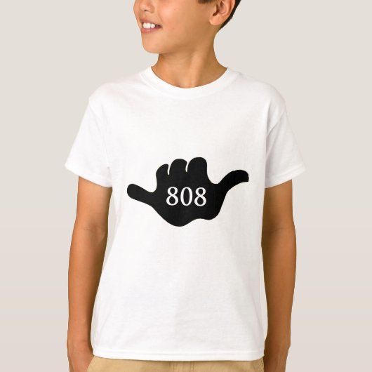 Shaka 808 t-shirt (Voorkant)