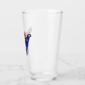 Shaka Australia Flag Glas (Links)