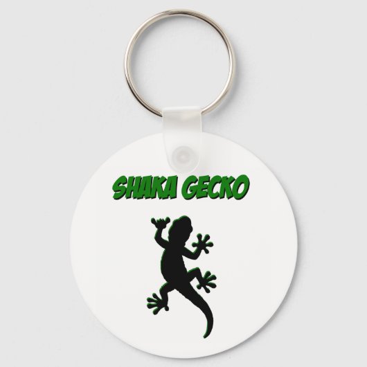 Shaka Gecko Sleutelhanger (Voorkant)