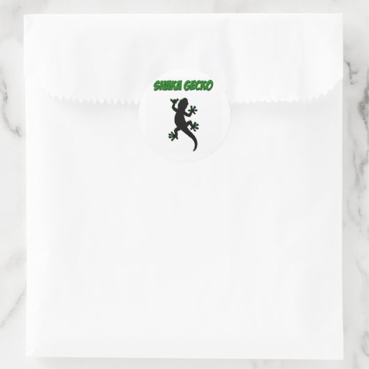 Shaka Gecko Stickers (Tas)
