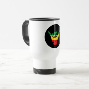Shaka Hands met Reggae Colors Reisbeker